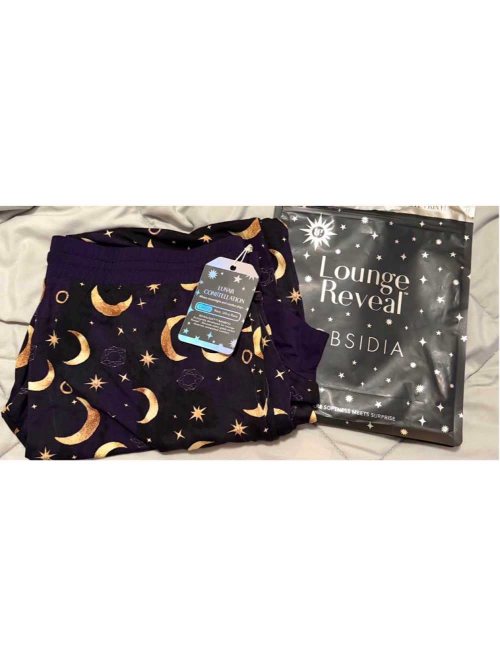 Bomb Party Obsidia Lounge Wear